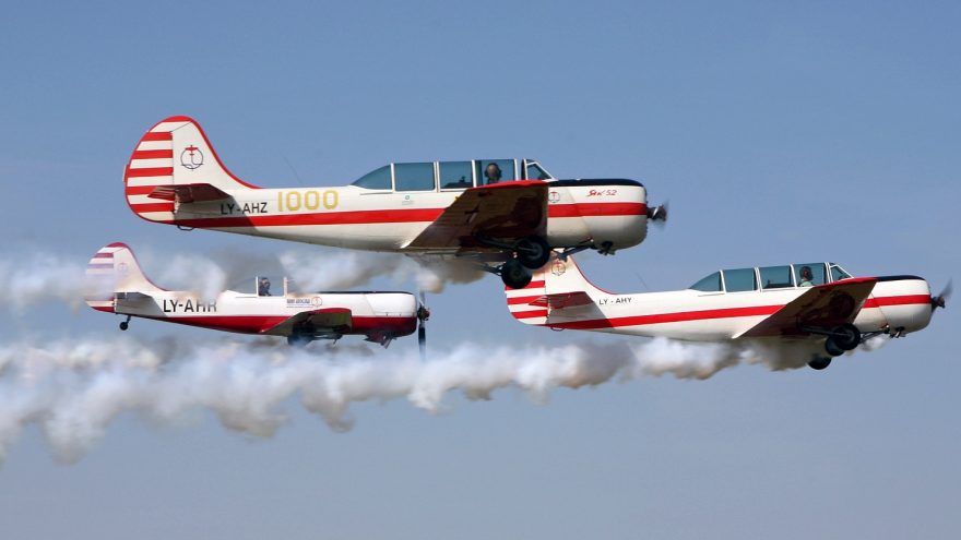 Šimtmečio aviacijos šventė