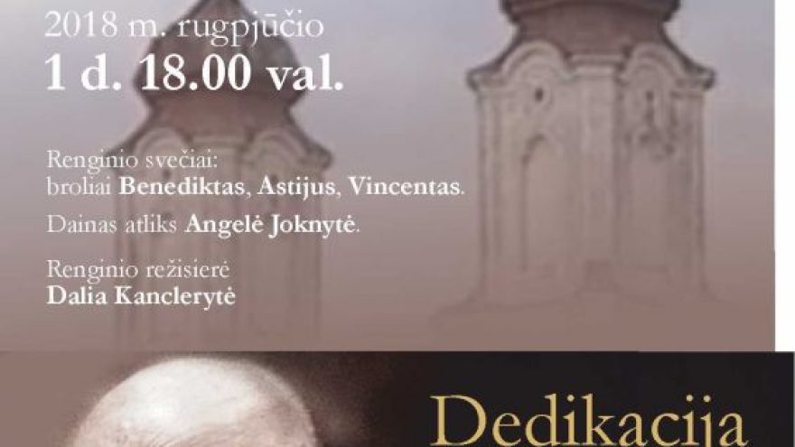 Dedikacija Tėvui Stanislovui