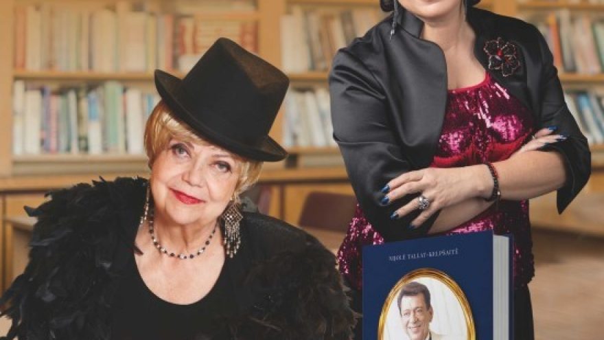 Koncertas-susitikimas su knygos ”Legendos” autore, dainininke Nijole Tallat-Kelpšaite