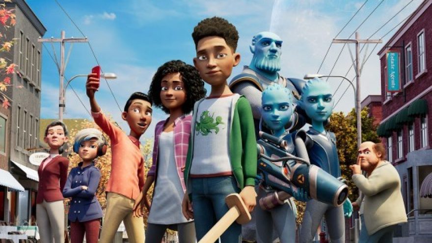 Kosminiai draugai | Kino filmas | Visaginas