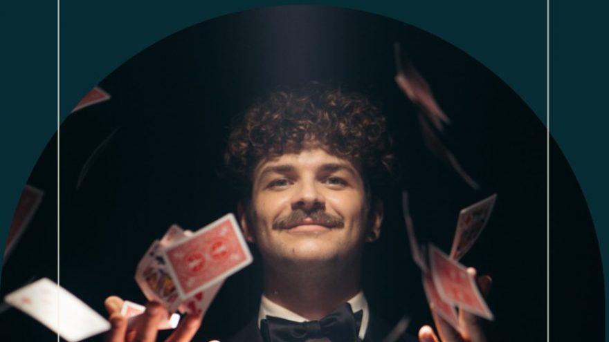 MAGIJA GYVAI. Iliuzionisto Algimanto Frankonio šou