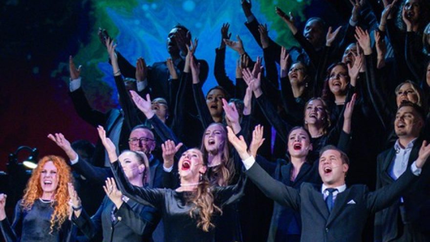 ”Oh Happy Day” Gospelo muzikos koncertas