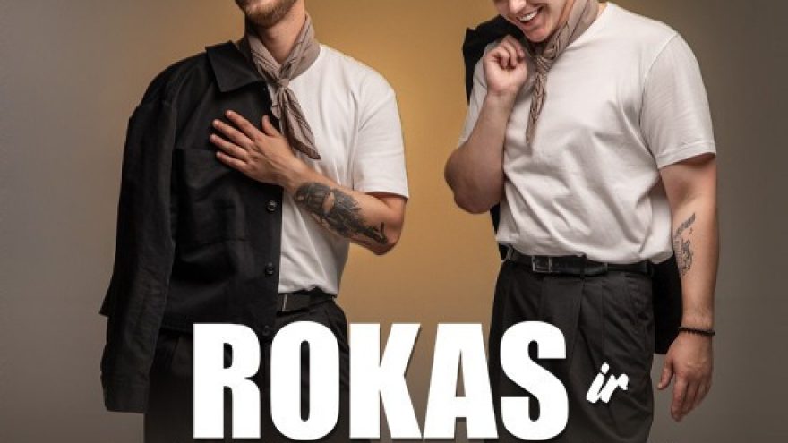 Rokas ir Laurynas | Albumo pristatymas ”Svajonės pildosi” su gyvo garso grupe | Širvintos