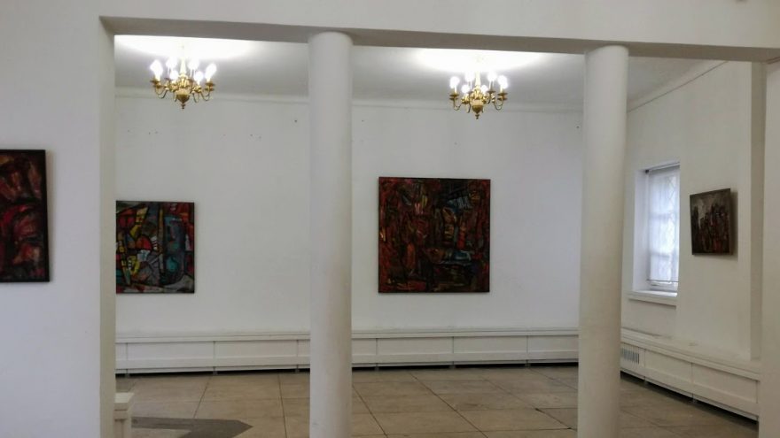 Susitikimas su dailininku Gintaru Kušliu