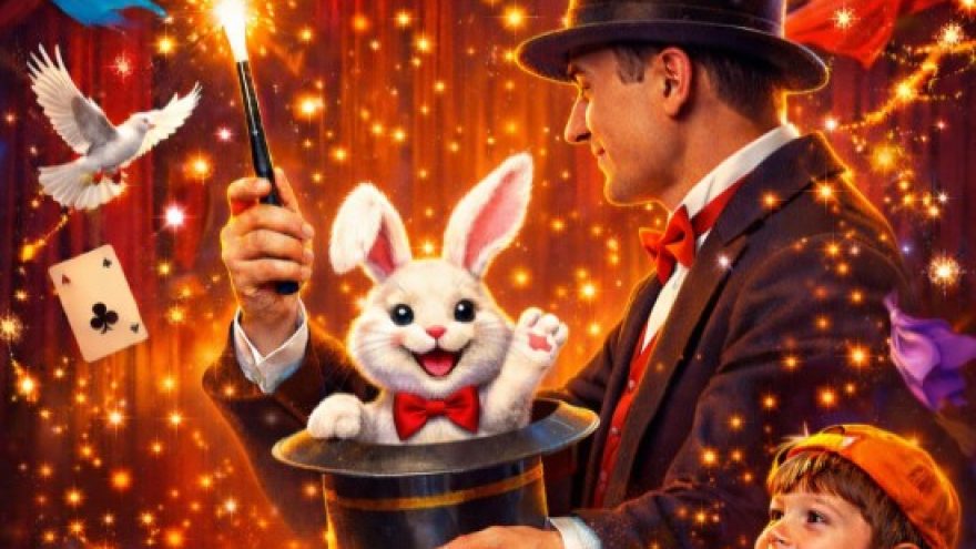 Magijos šou visai šeimai!