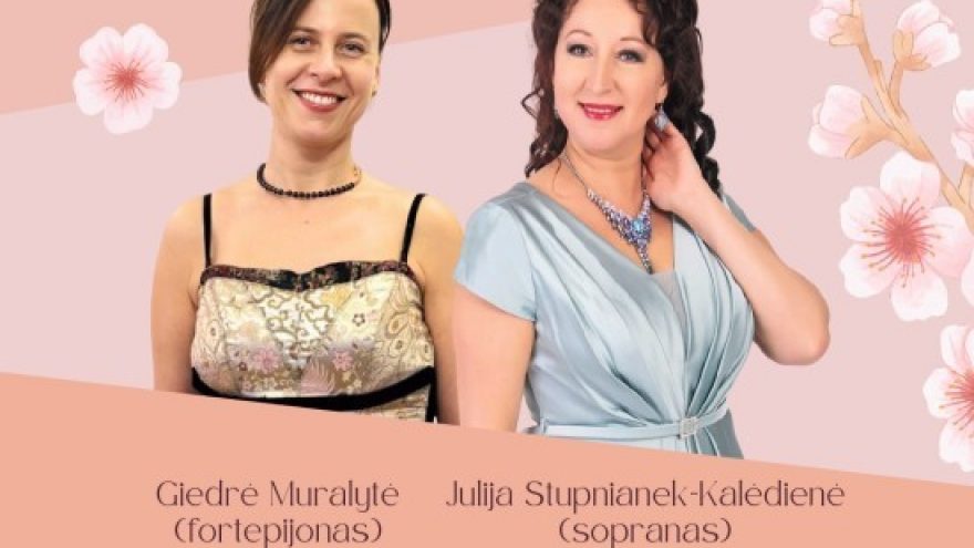 Klasikinės muzikos koncertas ”Pavasario magija”