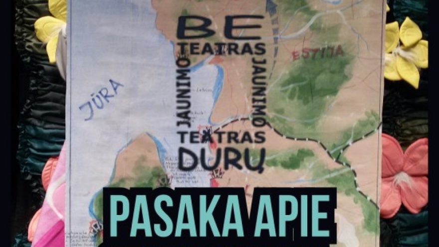 Jaunimo teatras ”Be durų” Spektaklis ”Pasaka apie Senbernarą ir katytę Fėją”