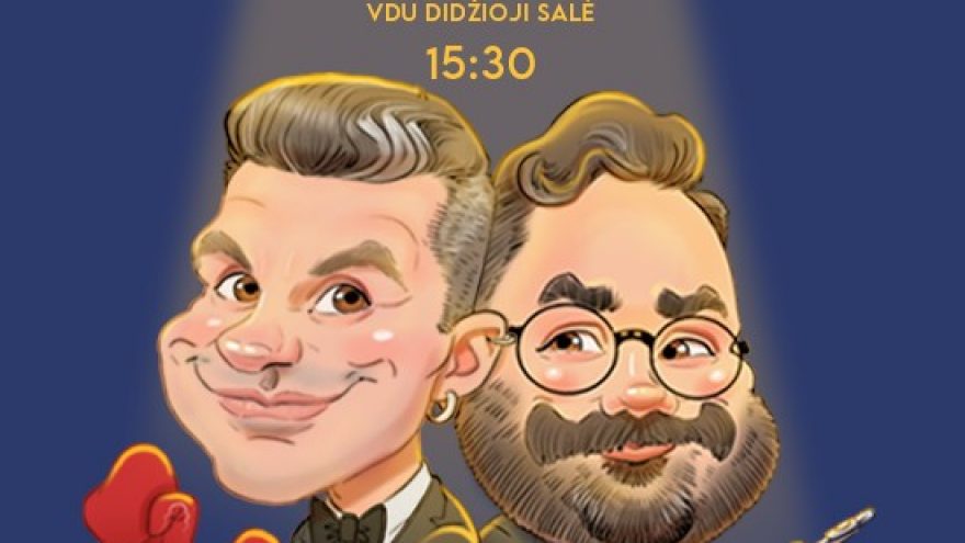 2 METRAI: Deivis Norvilas ir Rafailas Karpis | Kaunas