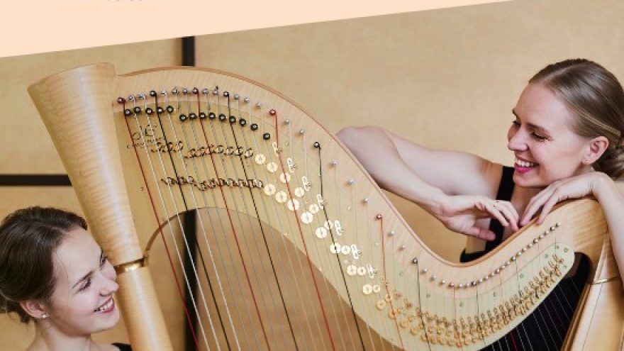 ”ŠOKANČIOS ARFOS” | AISTĖ BALIUNYTĖ IR GIEDRA JULIJA TUTKUTĖ