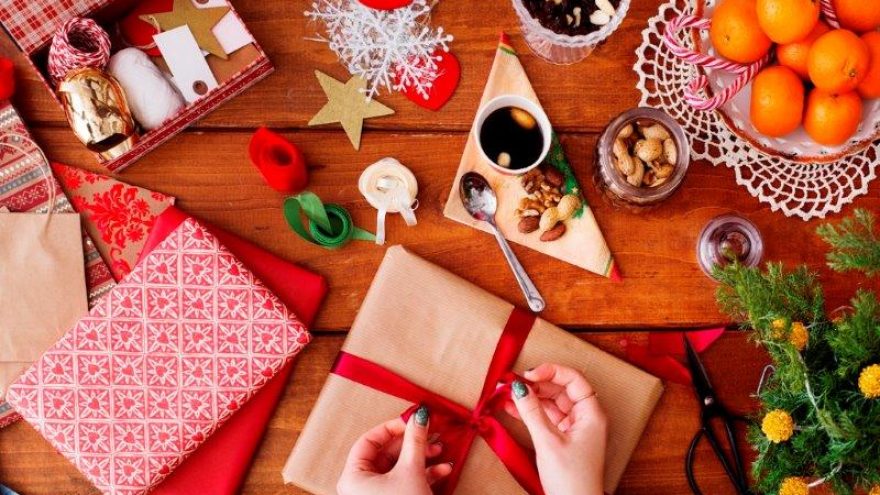 Kalėdinių dovanų mugė „Swedbank“ 2018