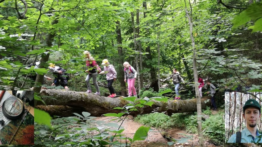 Išgyvenimo gamtoje taisyklės – praktinis užsiėmimas Vilniaus Botanikos sode