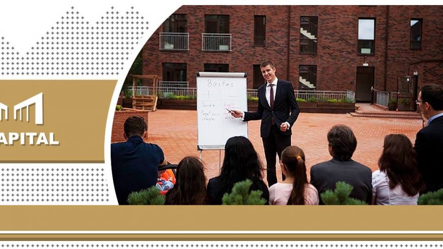 “Ką apie būsto kreditus ir finansus turi žinoti Kiekvienas?” Vilniuje