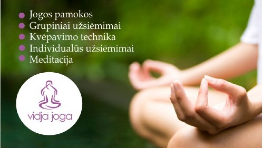 Nemokami jogos užsiėmimai