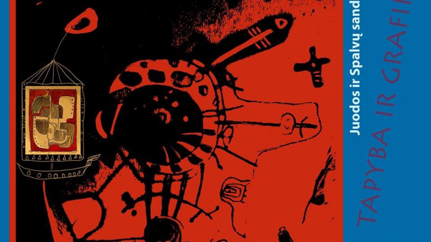 Gintaras Kušlys. Juodos Ir Spalvų Sandūroje. Tapyba Ir Grafika.