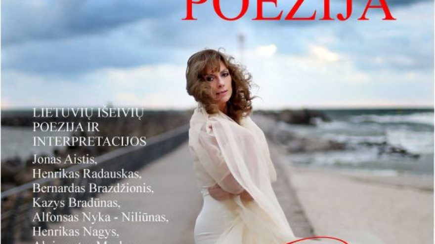 Pasaulio lietuvių metams paminėti „Likimo poezija“