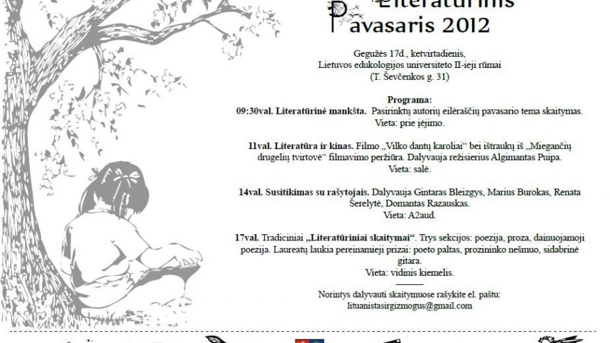 Literatūrinis pavasaris 2012