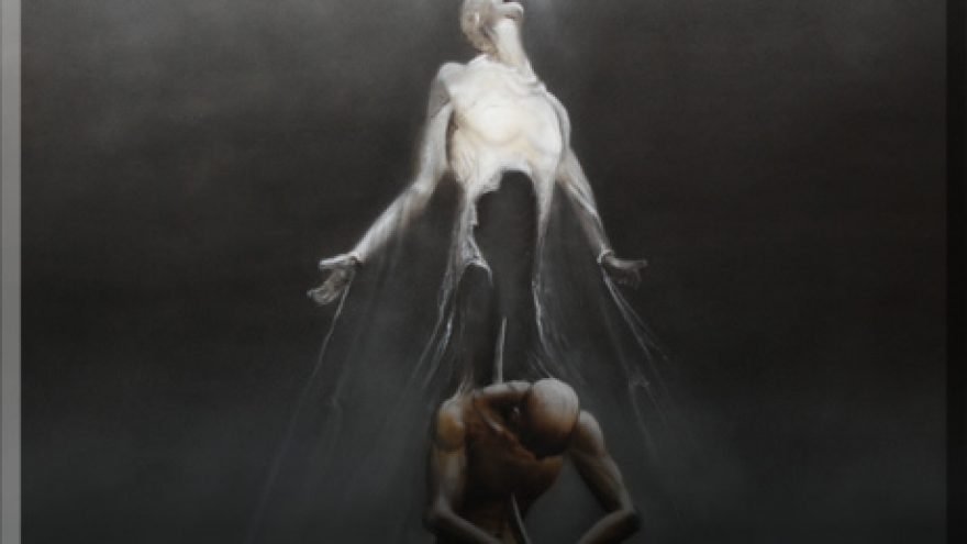 Daugiajutiminis meno labirintas: S.V.Mitchell paroda BARDO