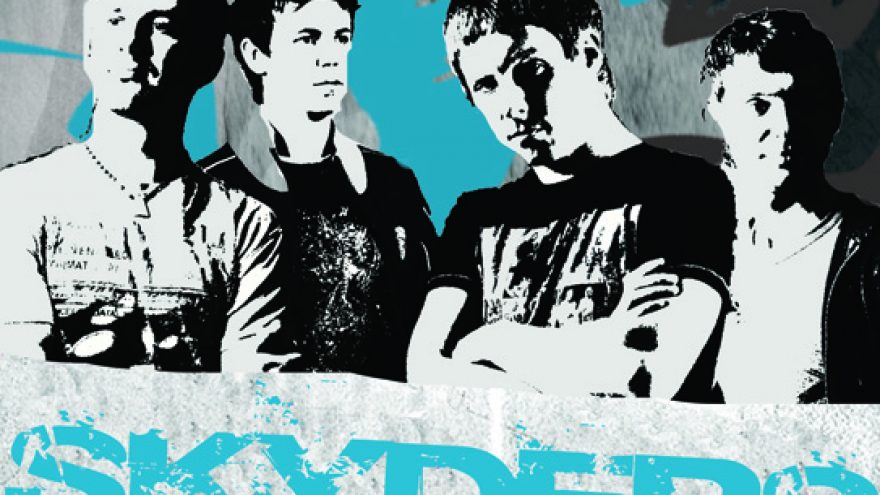 Grupės SKYDERS koncertas Klaipėdoje