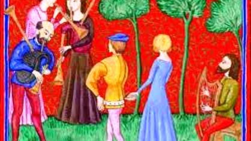 Gaudeamus omnes. Banchetto musicale