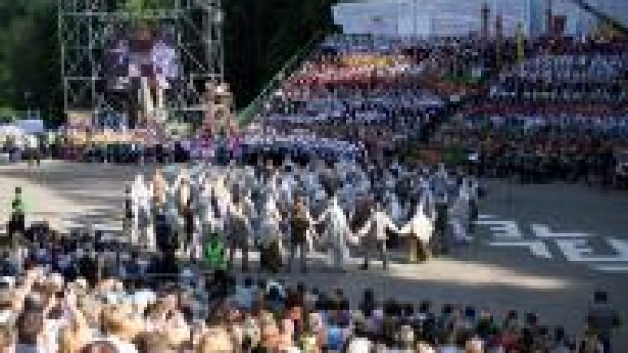 Kauno miesto dainų ir šokių šventė