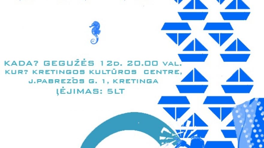 IMPRO 241 teatro improvizacijos Kretingoje