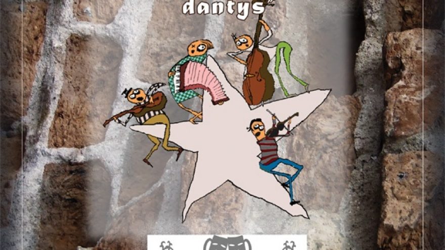 Autorinis „Antikvarinių Kašpirovskio dantų“ koncertas