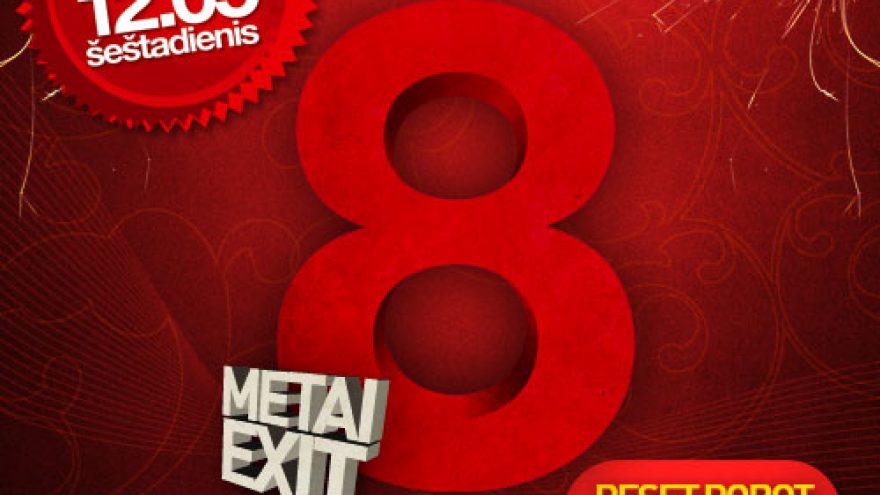 EXIT 8 gimtadienis! Reset Robot (UK)