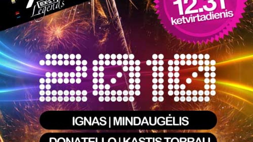 EXIT NYE’s celebration!