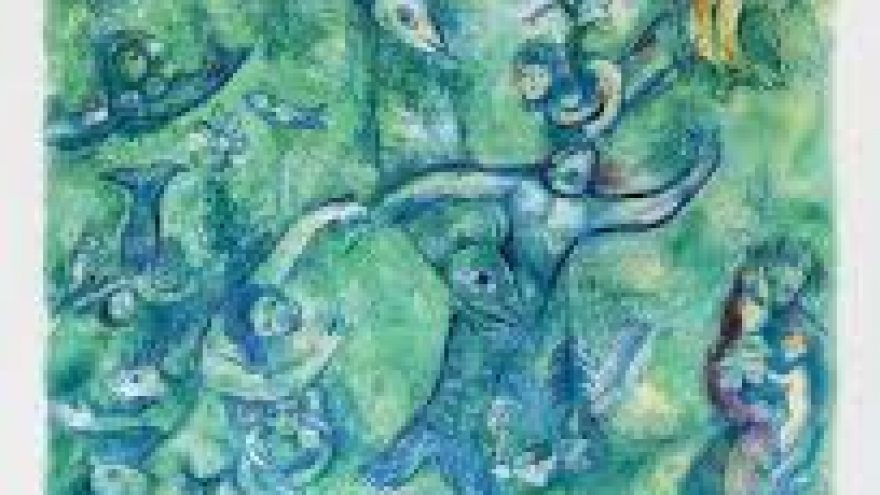 Marko Šagalo (Marc Chagall) paroda “Stebuklo laukimas”