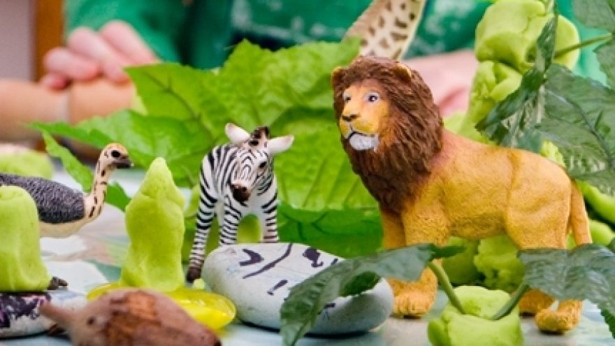 Linksmieji animatoriai