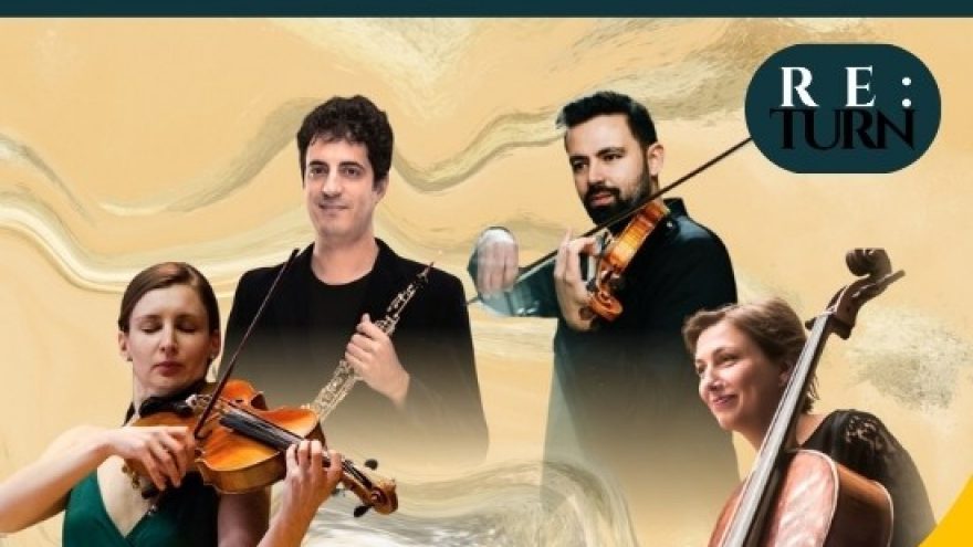 RE:TURN | Maži pokalbiai – L. Cruz, D. Tahberer, A. Romaškevičiūtė, O. Švabauskaitė