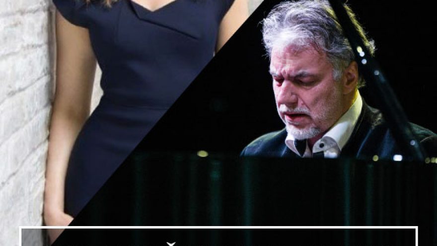 Justina Gringytė (mecosopranas) ir Petras Geniušas (fortepijonas)