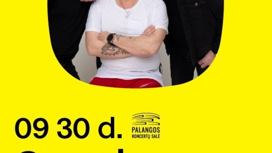 Legendinės grupės ”RONDO” koncertas