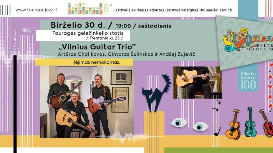 Džiazo dienos Tauragėje