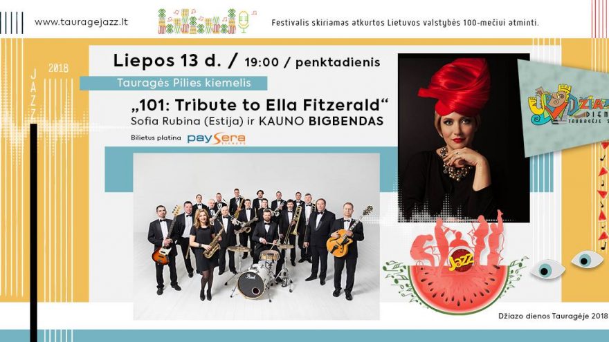 „101: Tribute to Ella Fitzerald“ (Estija – Lietuva)
