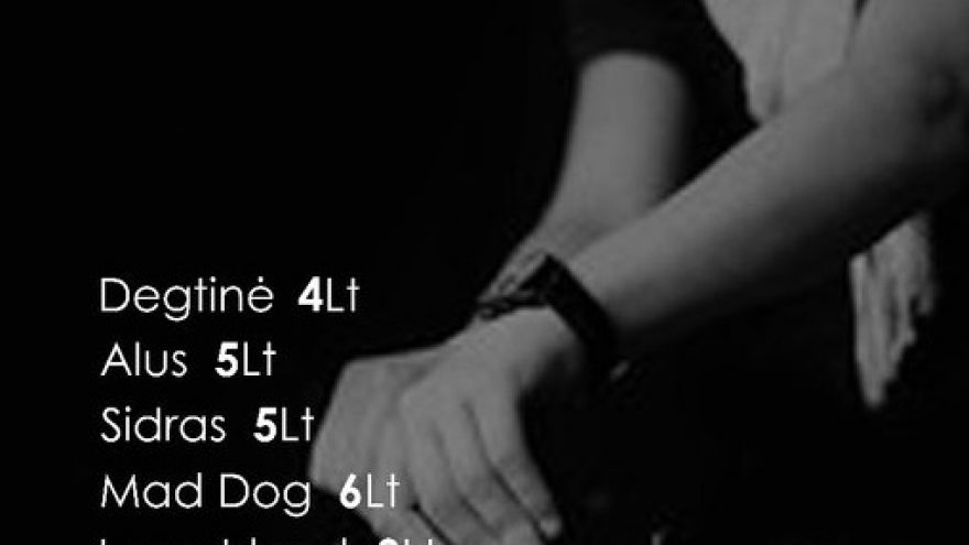 Mažasis penktadienis su Modessthe Sound @ Brandy Lounge