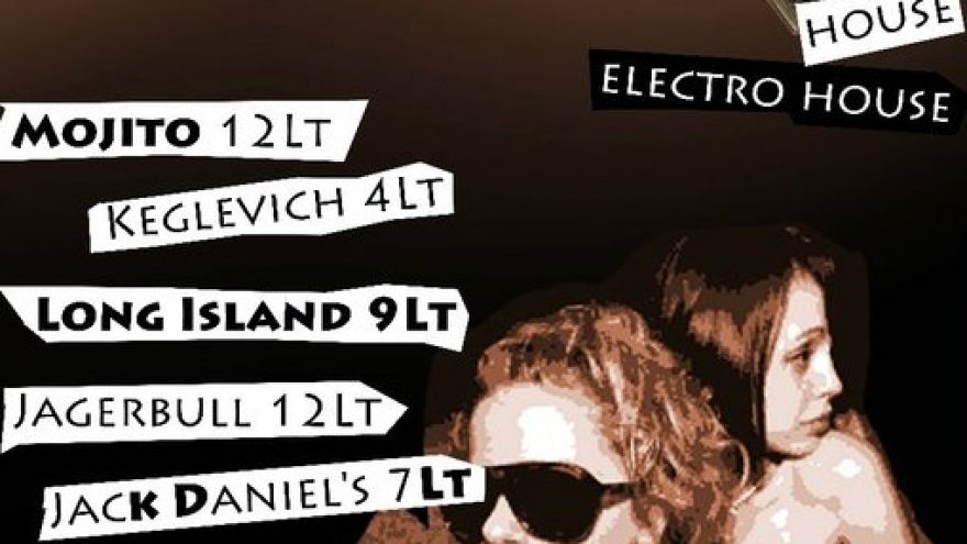 Šėlk su Dj Uninfected @ Brandy Lounge