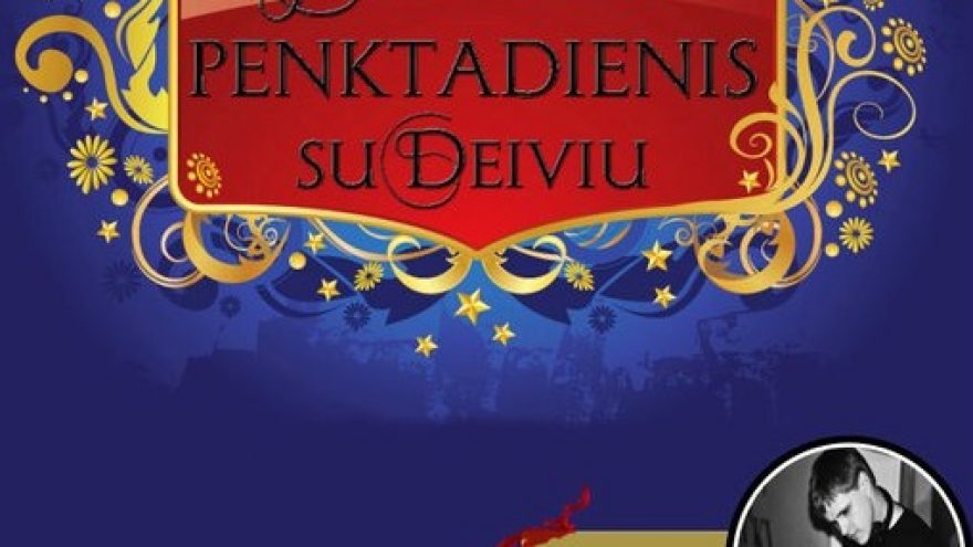 Mažasis penktadienis su Deiviu @ Brandy Lounge