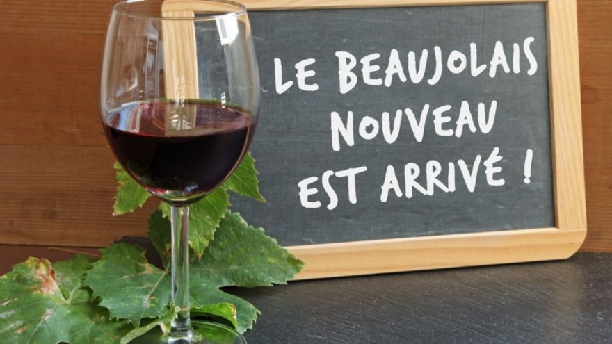 Naujojo derliaus Božolė (Beaujolais Nouveau)