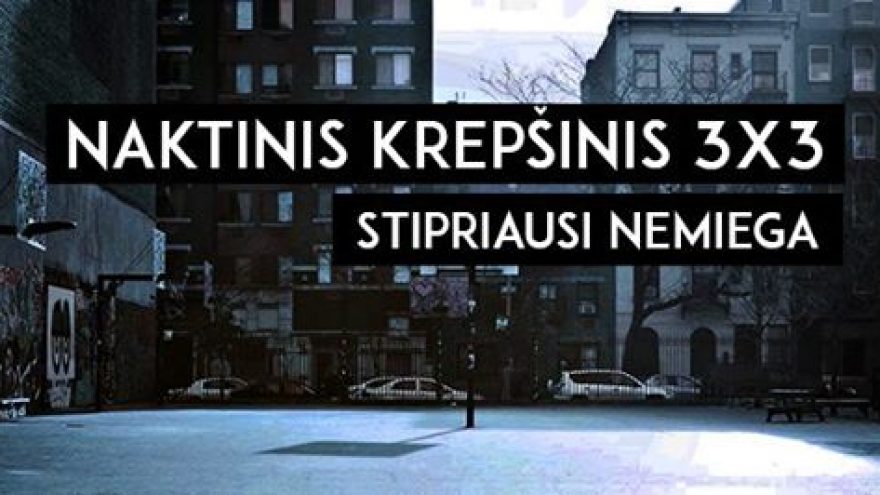 Naktinis Krepšinis