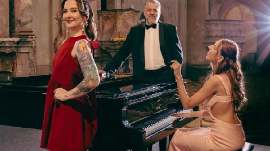 ”Nuo Gagos iki Mocarto”