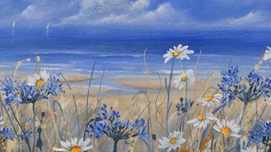 Švenčiame Mamos dieną: Pajūrio gėlės