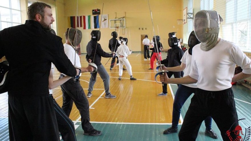 Istorinio kardo valdymo užsiėmimai visoje Lietuvoje