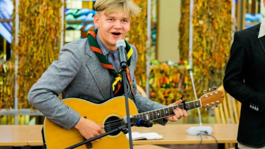 Jokūbas Giedraitis ir grupė at Tres Baracudos