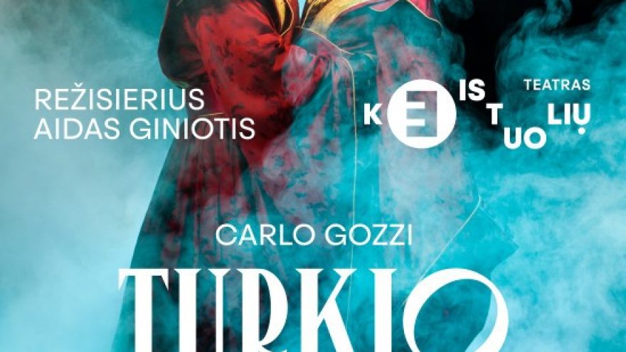 KEISTUOLIAI | Turkio spalvos monstras