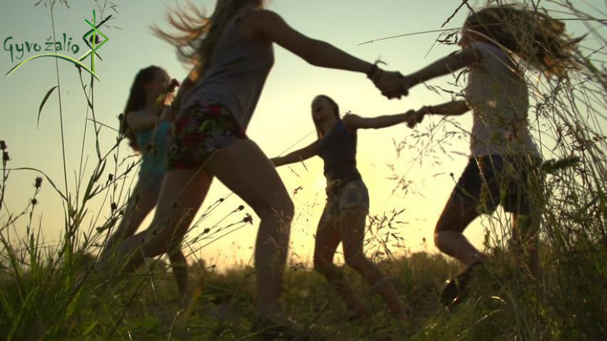 Lietuvos jaunimas – „Gyvo Žalio“!