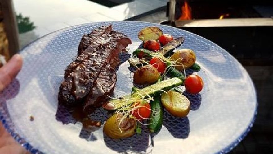 Grilio sezono uždarymas viešbutyje “Vanagupė”