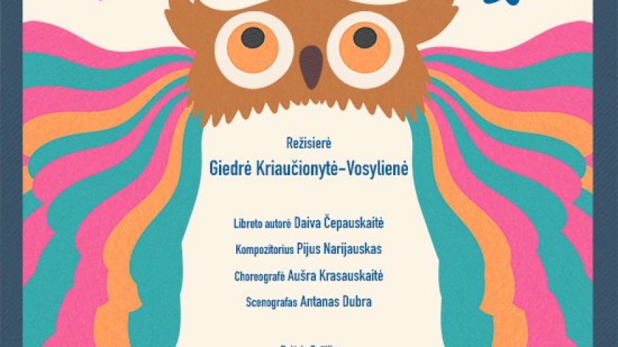 Pelėda Drūlija ir žiovuliukai