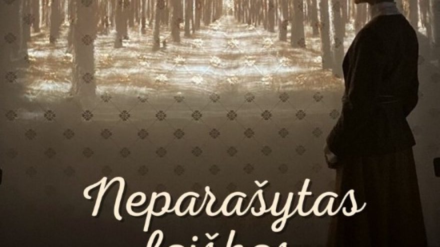 NEPARAŠYTAS LAIŠKAS | Spektaklis rašytojos Šatrijos Raganos gyvenimo ir kūrybos motyvais (Solo teatras)