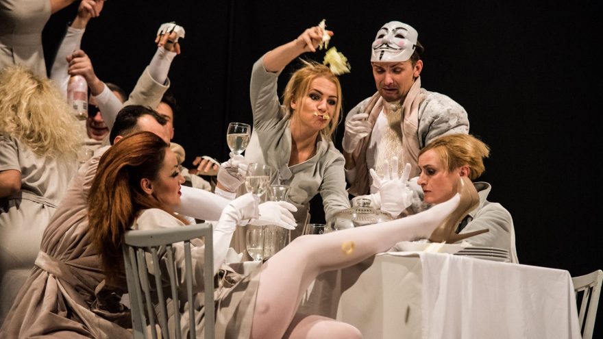 Ž. B. Moljeras “Miestelėnas bajoras”, rež. Monika Klimaitė